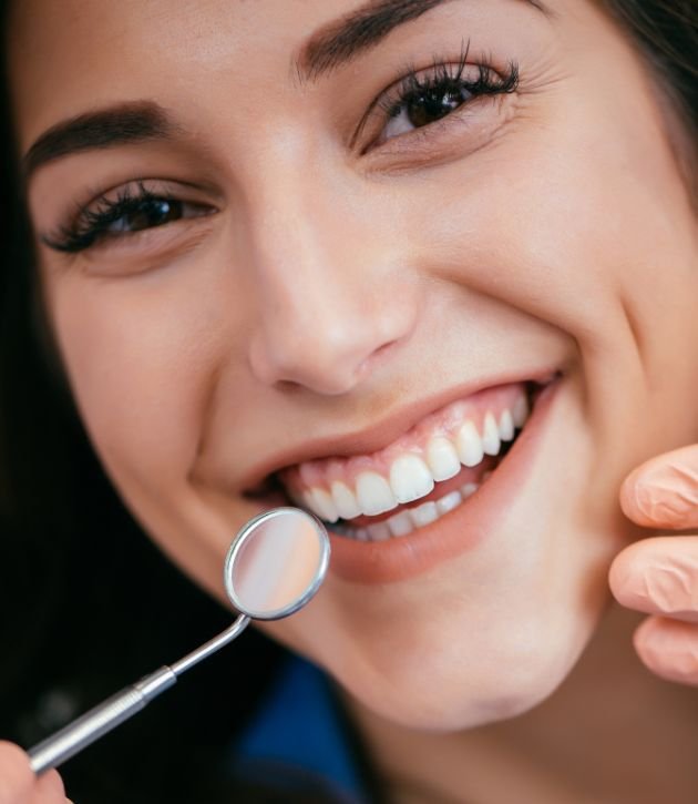 Tooth bonding in goodlettsville
