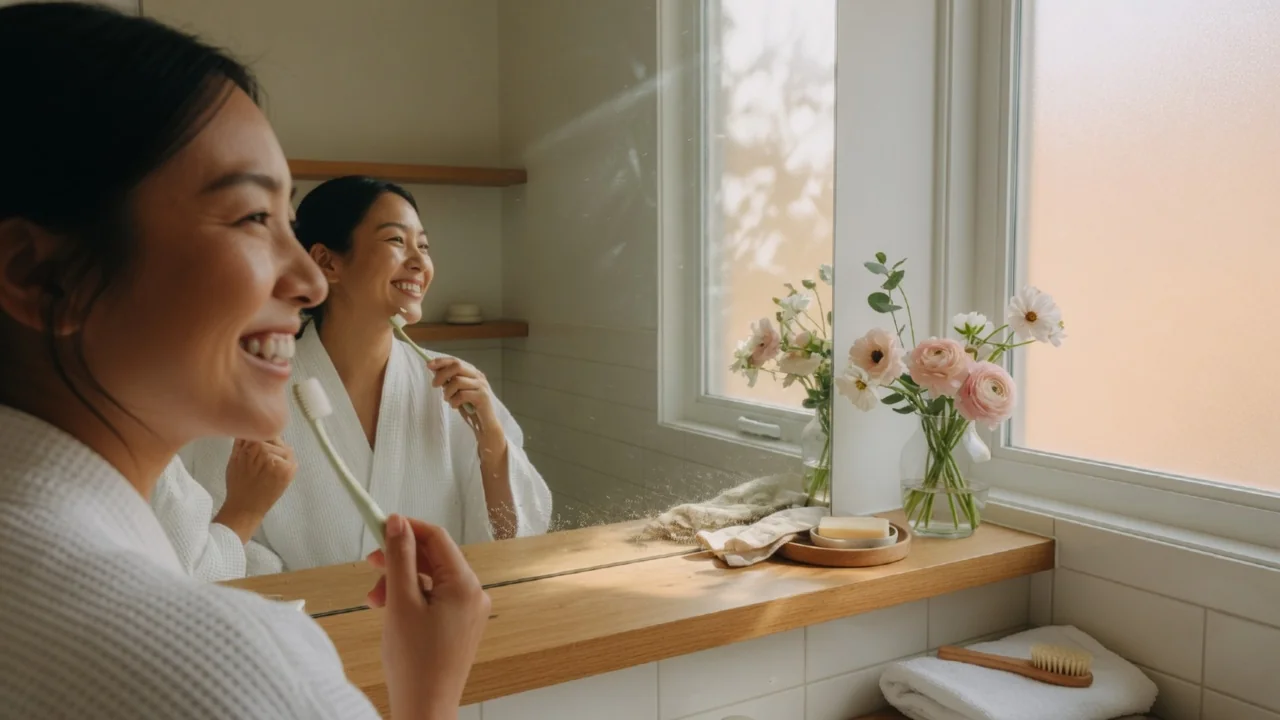 In-content image for dental blog: At-Home Teeth Whitening vs Professional Whitening in Goodlettsville